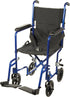Aluminum Transport Chair (17"-19")